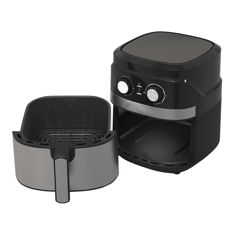 Knappstyrningstemperatur och timer, hur man gör knoppstyrningstemperaturtimernstyrning Luft Fryer effektivare?