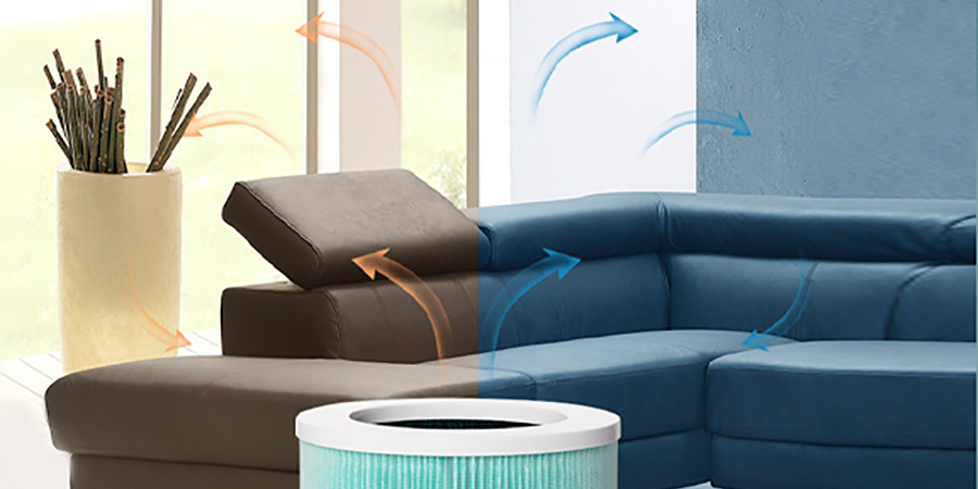 Kan en inomhusluftrenare filter PM2.5 -partiklar