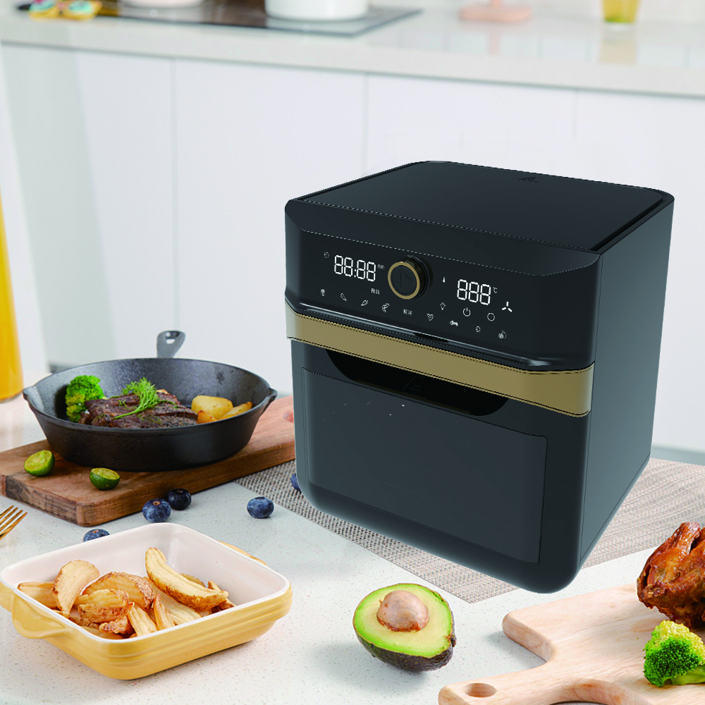 Stor kapacitet 15L Hem Digital Air Fryer YYZG-1500AS