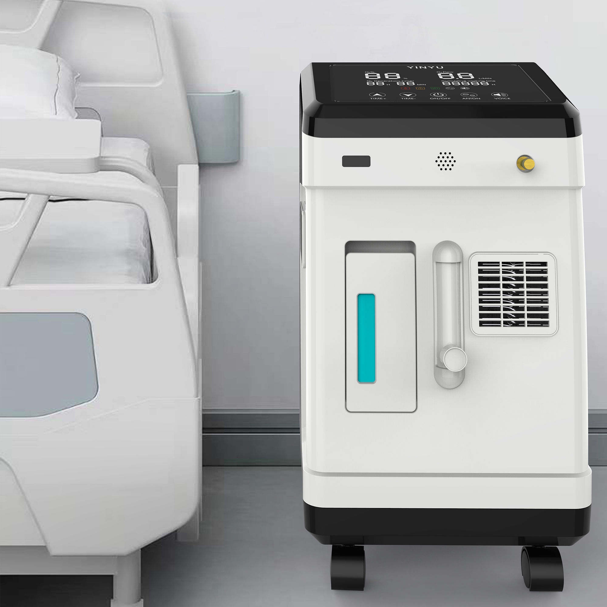 Syrefabrik Hot Selling Oxygen Generator för Hospital YY-NZY3AW