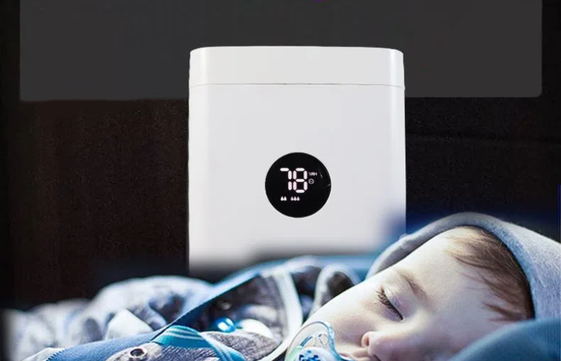 Korrekt användning av luftfuktare hem