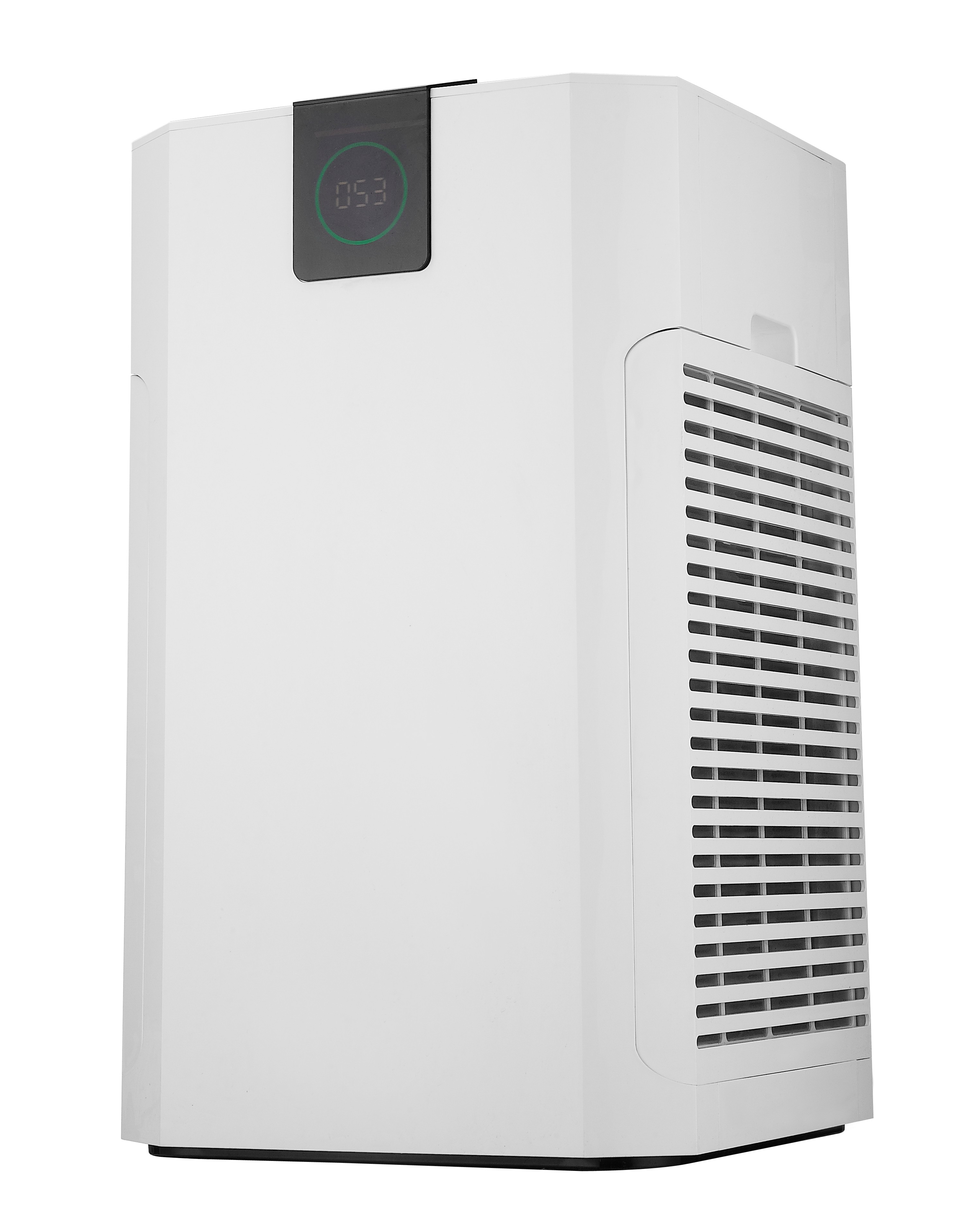 Den bästa borttagningseffekten av formaldehyd, atmosfärslampa UV-lampa intelligent luftrenare BKJ-80A