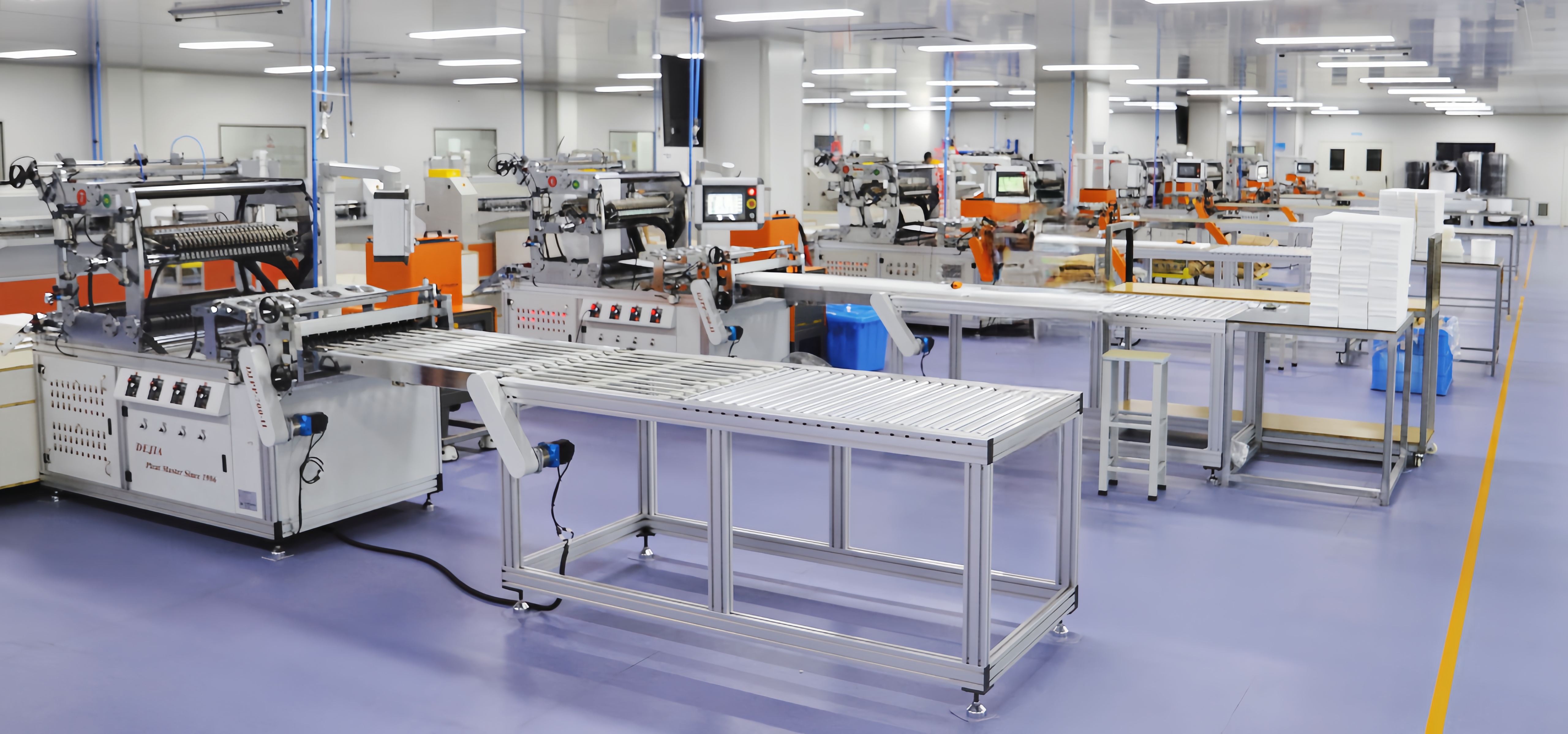 Rättning av filterverkstaden, med fokus på produktionsmiljön