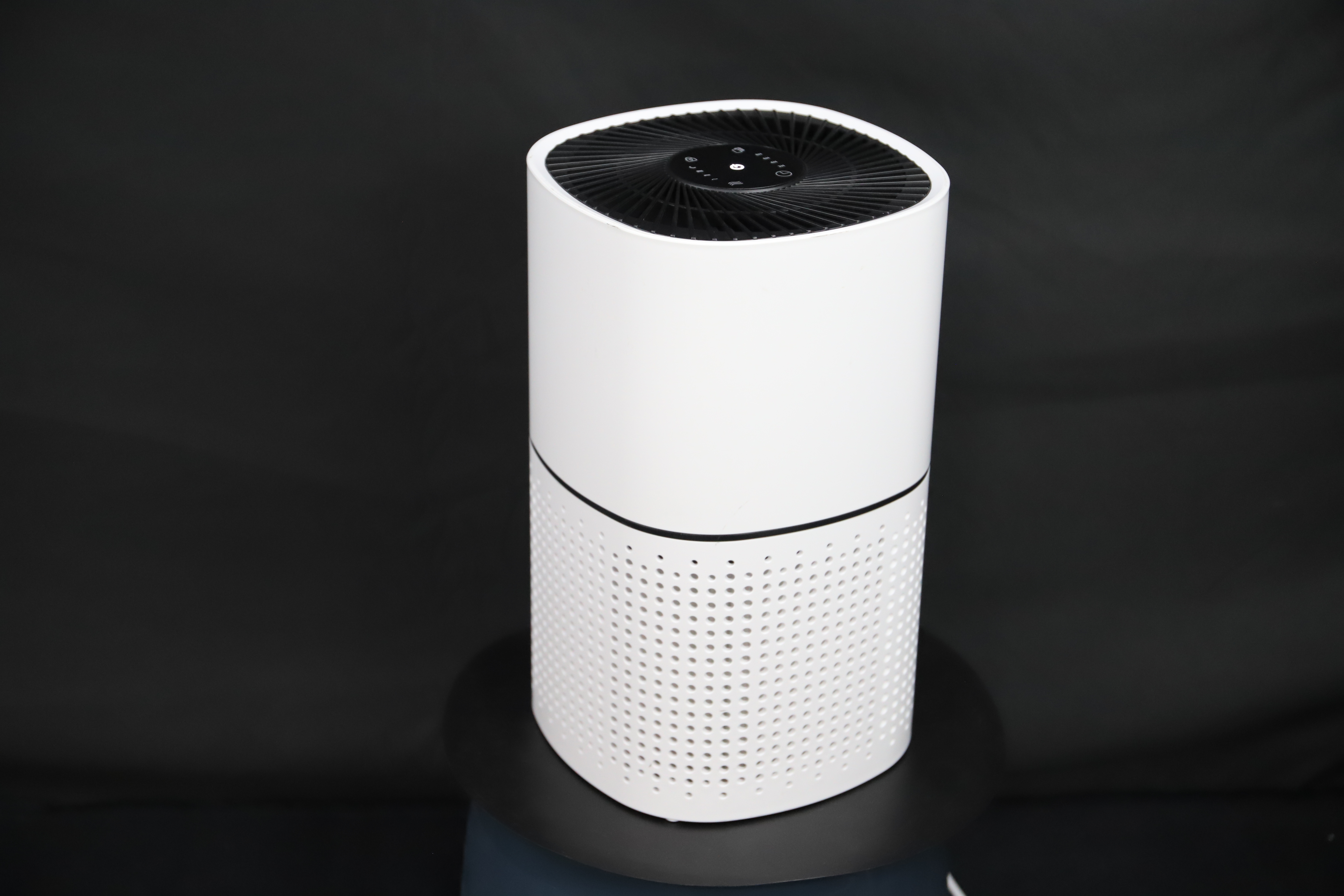 Pekplattan återställningsfilter ersättning påminnelse barnlås intelligent luftrenare BKJ-23f