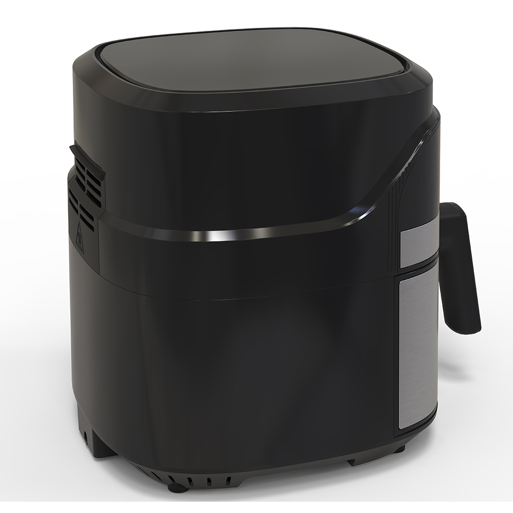 Vilka är bekvämligheterna med att använda lådestrukturen för den 1,8L nya Design Economic Mini Air Fryer?