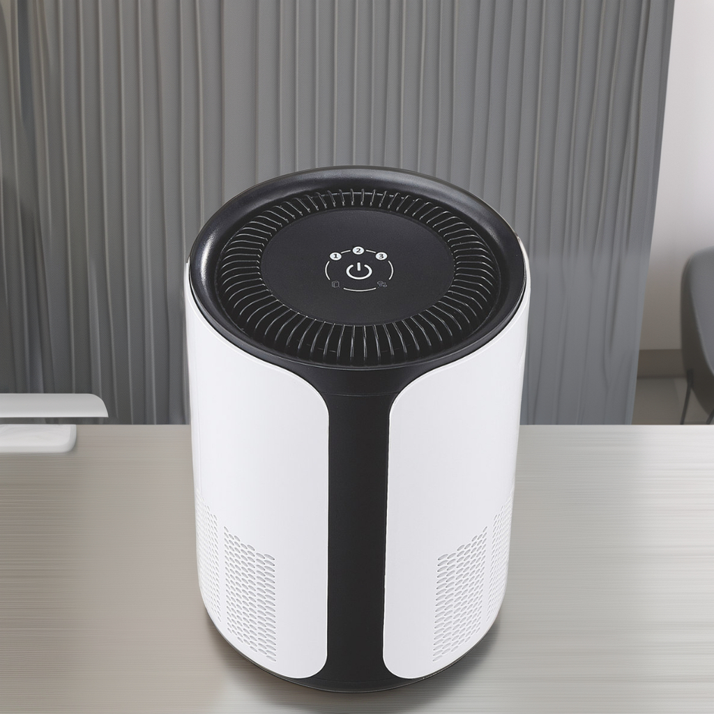 Desktop Air Purifier: En-mot-en rening, god luft direkt framför dig