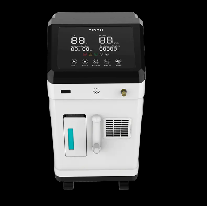 Silent Guardian of Medical Institutions - Syregenerator för sjukhus