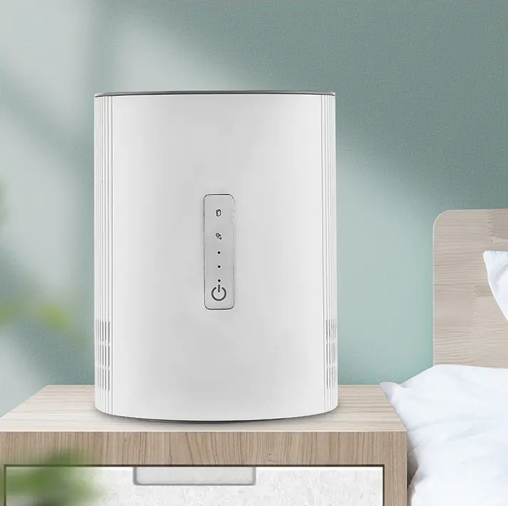 Hur uppnår ett luftreningssystem på sjukhus med hjulkvalitet dynamisk infektionsförebyggande och kontroll?