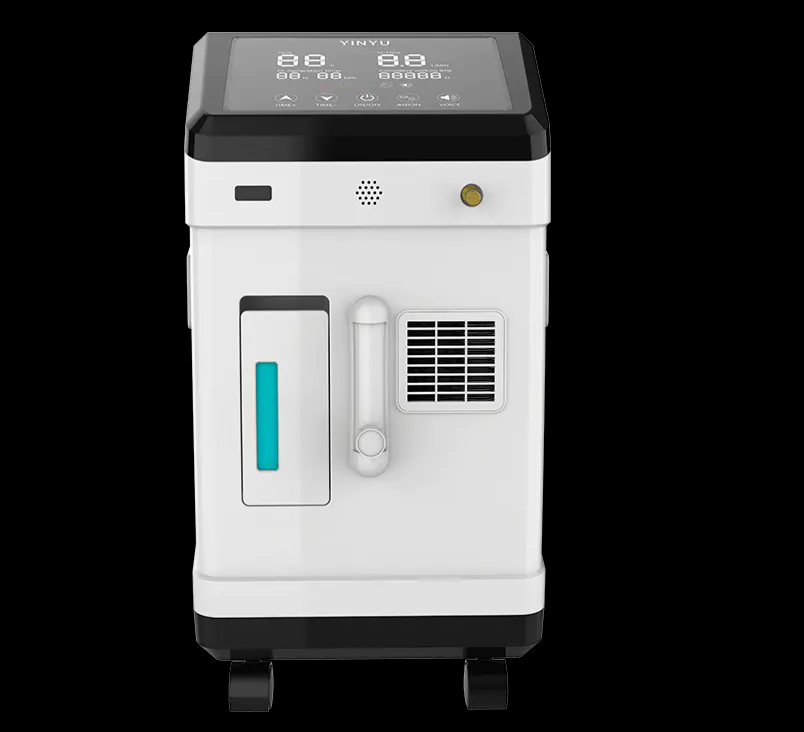 Vilka försiktighetsåtgärder ska vidtas när du använder syregeneratorn hemma?