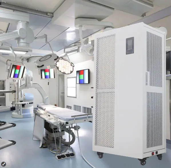 Luftdesinfektionsrenare: En köpguide för medicinsk luftrening