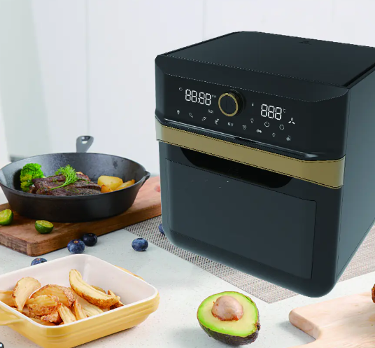 Vad är en airfryer? Är mat tillagad i en fritös hälsosam?