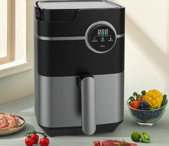 Air Fryer vs. traditionell fritering: Vilket är hälsosammare för din familj?