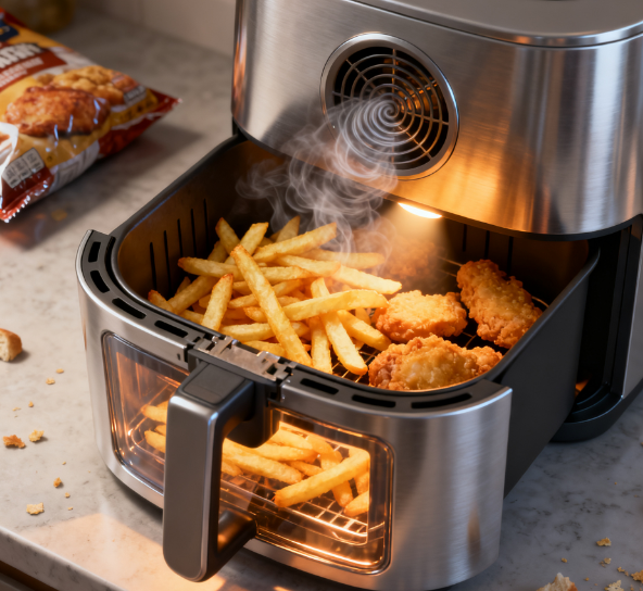 Kan du laga fryst mat i en Air Fryer?