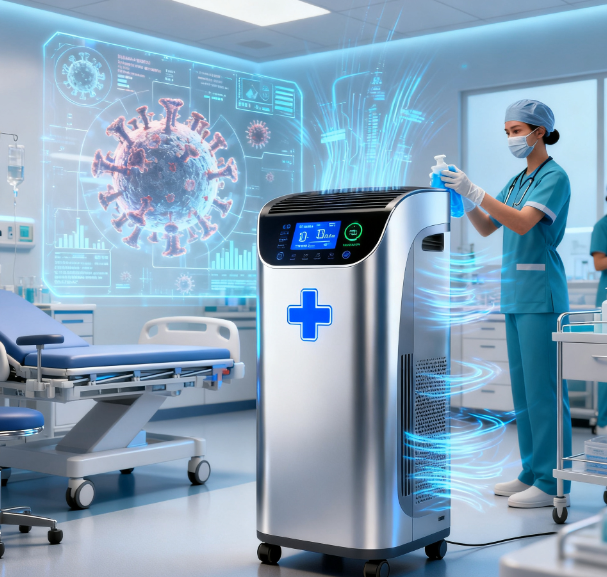 Hur man väljer en medicinsk luftrenare för sjukhus och kliniker?